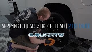 2016 Chevy Tahoe New Car Prep Video 4  CQuartz UK amp CarPro Reload Application [upl. by Llewen]