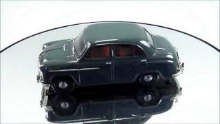 Pathfinder Models White Metal Model Car PFM 20 Morris Oxford Series II 1954 331 1 [upl. by Zanze]