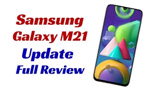 Samsung M21 After Update Full Review  OneUI 60 Update [upl. by Egan298]