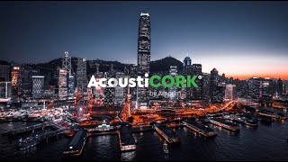 ACOUSTICORK  Building Comfort With Sustainability EN [upl. by Inaliel354]