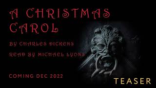 A Christmas Carol Audiobook Teaser [upl. by Nelleh385]