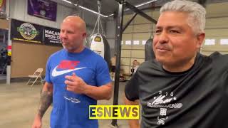 ROBERT GARCIA ON TEOFIMO LOPEZ NEXT FIGHT JOSE RAMIREZ BAM RODRIGUEZ IN CAMP FOR EDWARDS [upl. by Frodine]