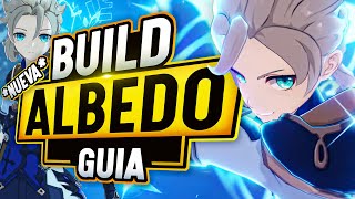 La NUEVA GUIA DEFINITIVA de ALBEDO  Build Albedo SUPPORT OFENSIVO  Genshin Impact [upl. by Okikuy]