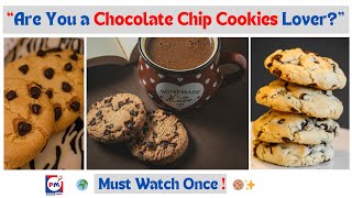 How to Make the Best Easy Chocolate Chip Cookies 🍪  Simple Recipe [upl. by Evelinn]