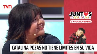 quotSiento que puedo correr en el aguaquot Catalina Pozas no tiene límites en su vida [upl. by Ellener]