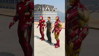 IRON MAN VS HULK  TEAM BATTLE shorts [upl. by Eatnohs39]