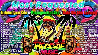 NEW Tagalog Reggae Classics Songs 2024 🍬 ULTIMATE CHILL REGGAE VIBES NONSTOP Dj Mhark Songs [upl. by Namron]