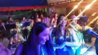 CANOA RANCHA Querendona Orquesta En vivo [upl. by Easton806]