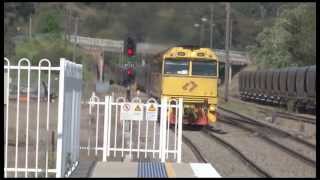 Muswellbrook 3 trains [upl. by Steffane]