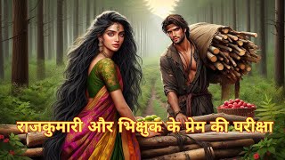 राजकुमारी और भिक्षुक प्रेम की परीक्षा  Devotional Story  Dharmik Kahaniyan Moral Stories [upl. by Niletac366]