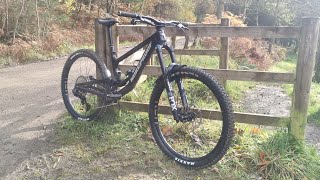 First ride on the nukeproof giga 290 [upl. by Amitak]