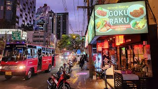 4K 🇹🇭 Walking around Hippest District in Bangkok  Thonglor Area [upl. by Isnam]