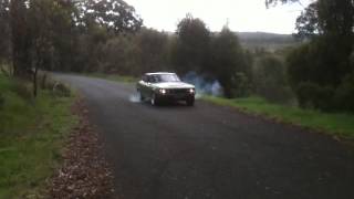 18RG RA23 Burnout [upl. by Ibbed391]