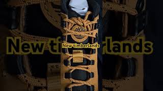 Unboxing new timberlands boots october 2024 [upl. by Aihsitan313]