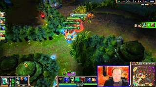 League Of Legends Season 3 Gameplay Fiddlesticks Jungle [upl. by Schroder379]