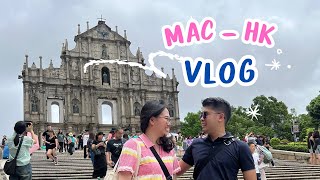 MACAU HONG KONG VLOG THROUGH SONY ZV1 LENS NO BGM [upl. by Yffat243]