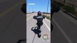 Testing the Insane Top Speed of the RoadRunner RX7 electricscooter [upl. by Edwine]