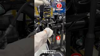 Rear brake hose connection [upl. by Laikeze449]