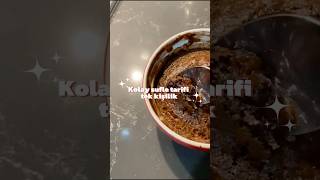 SUFLE TARİFİ TEK KİŞİLİK sufle kolaytarifler sufle sufletarifi [upl. by Bullough447]