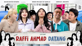 BBK EP 23  SPESIAL RAFFI AHMAD❕ BONGKAR KEBAIKAN KELUARGA RANS VERSI OMNYA CIPUNG ALIAS MERRY [upl. by Allebasi936]