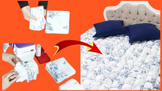 🔥HOT NEW  In a beauty youve never seen before 🔥Sew a Patchwork Quilt at Home [upl. by Yerg656]