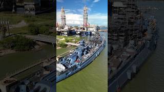 USS Texas BB35 The Restoration of a Naval Legend Keeping History Alive for Future Generations [upl. by Mientao]