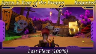 Spyro 3 Year of the Dragon  Lost Fleet 100 [upl. by Veal]