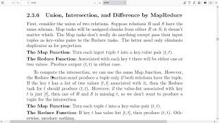 Bài 1514 lập trình Union Intersection và Difference với MapReduce Mining Massive Data Set CS246 [upl. by Vano]