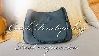 Penelope coach bag first impression [upl. by Anitsrhc]