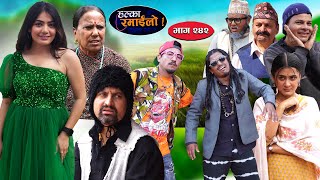 Halka Ramailo  हल्का रमाईलो  Episode 242  04 August  2024  Balchhi Dhurbe  Nepali Comedy [upl. by Cavuoto]