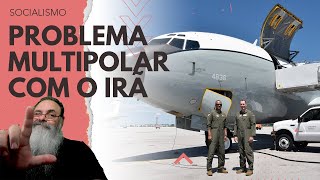 AVIÃO AMERICANO faz MEDIÇÃO de RADIAÇÃO de NAVIOS IRANIANOS atracados no RIO de JANEIRO [upl. by Lukey]