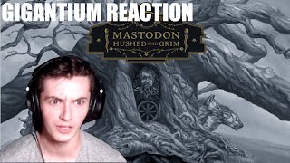 Guitarist Reacts to Gigantium by Mastodon [upl. by Rennug]