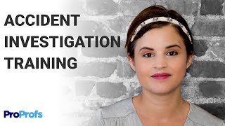 How to Investigate a Workplace Accident  Training Course Introduction [upl. by Livvie]