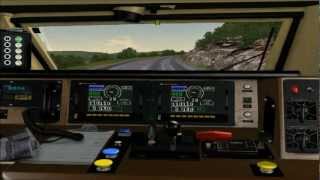 MSTS Timelapse Altoona to Johnstown in 7 minutes [upl. by Amian242]