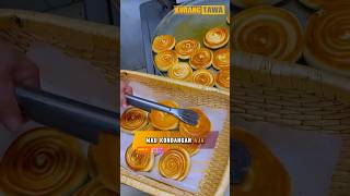 Kue Panyang swirling Bread short [upl. by Orabla]