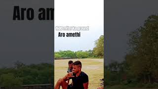 amethi aro 1600 MTR ka ground per running viralsong [upl. by Westfahl]