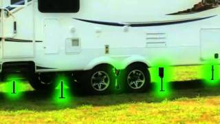 RV Leveling System Wildcat 5th Wheel RV [upl. by Emera923]