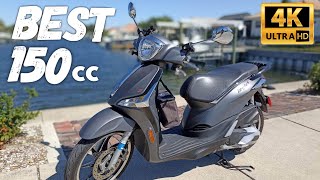 BEST 150cc Scooter  Piaggio Liberty 150S 4K [upl. by Ing411]