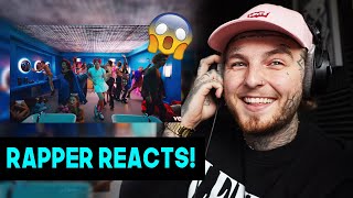 RAPPER REACTS To  YUNGBLUD  cotton candy Official Music Video [upl. by Ardussi]