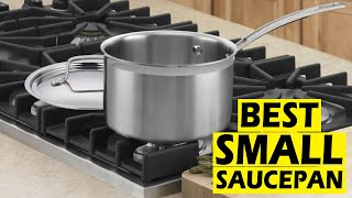 Best Small Saucepan in 2024  Perfect Simmering and Saucesquot [upl. by Artaed]