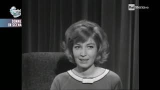 La prima intervista della Rai a Monica Vitti 1961 [upl. by Rep]