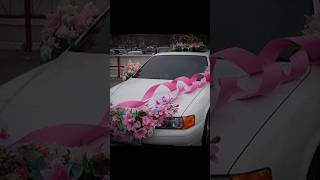 Car decoration ideas for marriage ❤️decoration followme marrigedecoration youtubeshorts shorts [upl. by Josey]