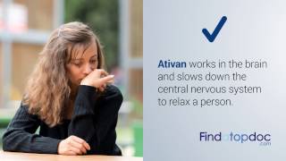 Ativan Drug for Anxiety Side Effects Dosage amp Uses [upl. by Covell]