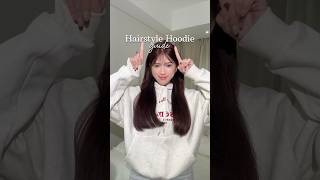 Hairstyle Hoodie Guide 🙌🏻 [upl. by Derman]