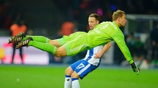 Manuel Neuer ● Crazy Skills amp Saves 20142015 HD [upl. by Elma]