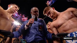 Canelo vs GGG 1  Fight Highlights [upl. by Kylander]