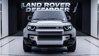 Land Rover Defender A MillionDollar Luxury SUV Let’s Find Out [upl. by Hairaza]