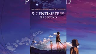 5 CENTIMETERS PER SECOND FULL MOVIE IN HINDI BY MOVIE BOX OFFICIAL [upl. by Johannes]