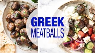 Greek Meatballs [upl. by Ahsilek678]