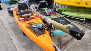 NEW FEATURES 2023 Hobie Mirage Compass 2023 [upl. by Donoho]